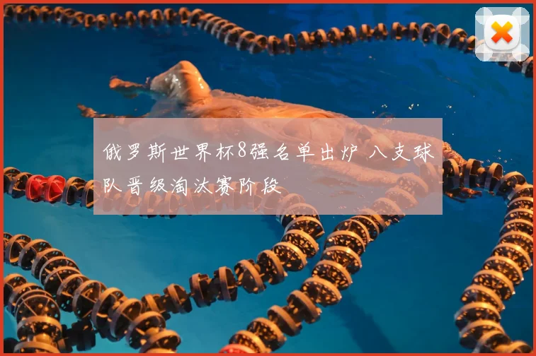俄罗斯世界杯8强名单出炉 八支球队晋级淘汰赛阶段