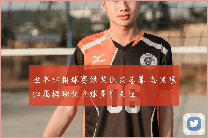 世界杯排球赛颁奖仪式落幕 各奖项归属揭晓焦点球星引关注