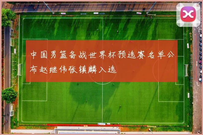 中国男篮备战世界杯预选赛名单公布赵继伟张镇麟入选