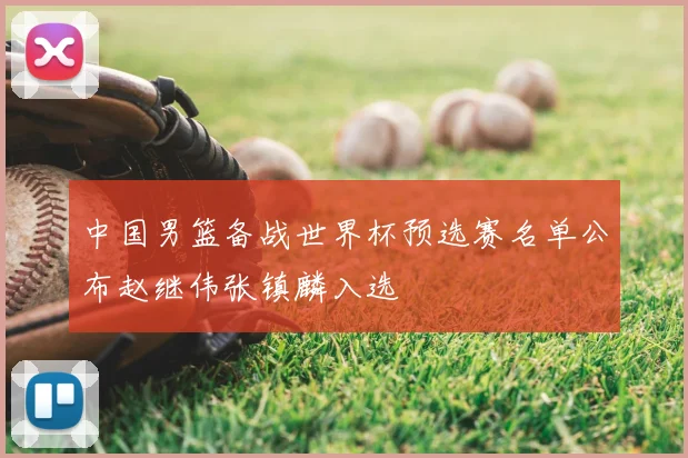 中国男篮备战世界杯预选赛名单公布赵继伟张镇麟入选