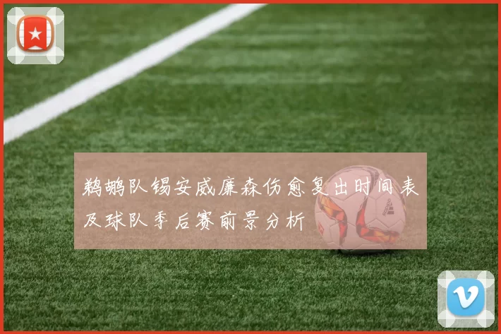鹈鹕队锡安威廉森伤愈复出时间表及球队季后赛前景分析