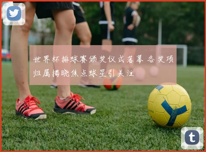 世界杯排球赛颁奖仪式落幕 各奖项归属揭晓焦点球星引关注